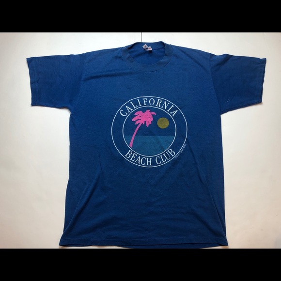 Jerzees Other - Vintage California Beach Club Shirt Jerzees Other - Vintage California Beach Club Shirt